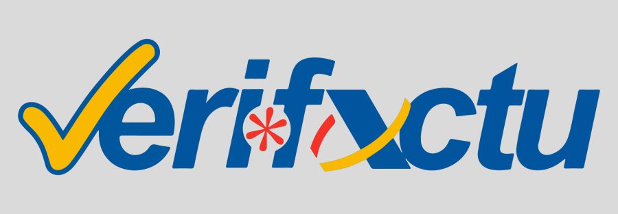 Logotipo de Verifactu, el sistema obligatorio de facturación certificada establecido por la Agencia Tributaria.